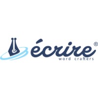 écrire logo - Similar company to Bavarde