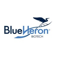 Eurofins Genomics Blue Heron logo - Similar company to Oenologic Sàrl