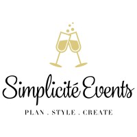 Simplicité Events logo - Similar company to Blissful Beginnings
