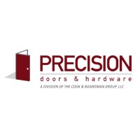 Precision Doors & Hardware logo - Similar company to The Cook & Boardman Group, Llc