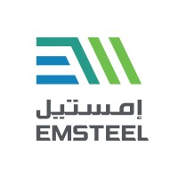 Emirates Steel Arkan - EMSTEEL logo - Similar company to Qatar Steel Company