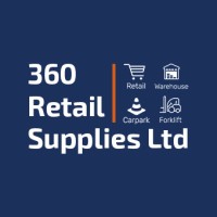 360 Retail Supplies Ltd. logo - Similar company to Warehouse Racking(Spieth Group)