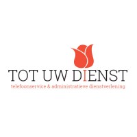 Tot uw dienst coaching & training. Partner de Steven coaching&training logo - Similar company to De Steven Training, Coaching En Loopbaanbegeleiding