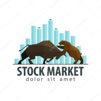 Stock marketing logo - Similar company to Stock Trading
