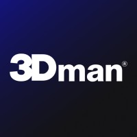 3DMan logo - Similar company to The Art Source, Inc.