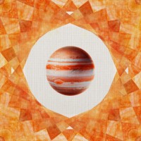 Colours of Jupiter logo - Similar company to Drop