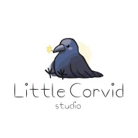 Little Corvid Studio logo - Similar company to Cero Try Games Studios
