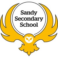 Sandy Secondary School logo - Similar company to Pristine-Screen Ltd