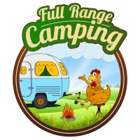 Full Range Camping logo - Similar company to Homecamp