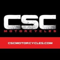 CSC Motorcycles logo - Similar company to 1977 Mopeds