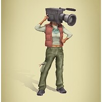 Idealist Films logo - Similar company to Vox Pop Films