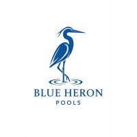 Blue Heron Pools (Midwest) logo - Similar company to Stag Homes - Design Build