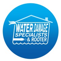 Water Damage Specialists & Rooter logo - Similar company to Bluedri- Water Damage Restoration