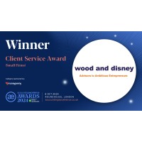 Wood and Disney Ltd logo - Similar company to Millie Johnson