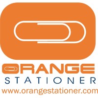The Orange Stationer logo - Similar company to Profis Stationary