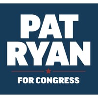 Pat Ryan for Congress logo - Similar company to Prôp
