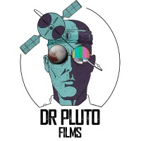 Dr Pluto Films logo - Similar company to Antarctica Media