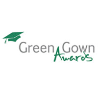 Green Gown Awards logo - Similar company to Eauc - The Environmental Association For Universities And Colleges