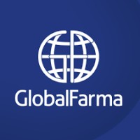 Global Farma logo - Similar company to Faes Farma Centroamérica Y Caribe