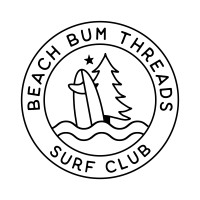 Beach Bum Threads Surf Club logo - Similar company to Firecracker Sports