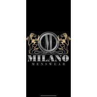 Milano Menswear logo - Similar company to Purple Muse