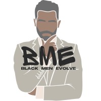 Black Men Evolve logo - Similar company to Mu Beta Lambda Business Fraternity Inc.