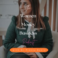 The Women Money Business Podcast logo - Similar company to Mind Wellbeing Cic