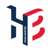 Hugh Barter Racing logo - Similar company to Barter A Button