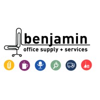 Benjamin Office Supply & Services, Inc. logo - Similar company to Rentacrate Enterprises, Llc - Usa