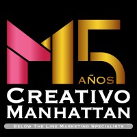 Creativo Manhattan logo - Similar company to Maycky Btl
