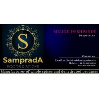 Sampradha Foods and Spices logo - Similar company to Samvik Foods