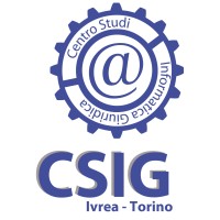 CSIG - Centro studi di informatica giuridica Ivrea-Torino logo - Similar company to Interaction Design Institute Ivrea
