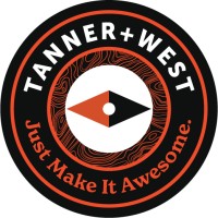 Tanner+West logo - Similar company to Cherry Creative