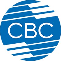 Caspian International Broadcasting Company (CBC TV) logo - Similar company to Özünöyrən