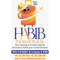 Habib Tours & Travel logo - Similar company to Tappjet