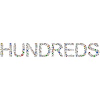 HUNDREDS logo - Similar company to Ladapt Puy-De-Dôme