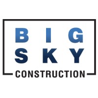 Big Sky Construction Company, Inc. logo - Similar company to Mac Construction And Development Services