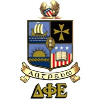 Delta Phi Epsilon Foreign Service Fraternity, Chi Chapter logo - Similar company to Black Forest Sporting Club