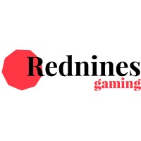 REDNINES GAMING logo - Similar company to G Squared Games