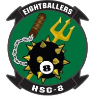 Helicopter Sea Combat Squadron EIGHT (HSC-8) logo - Similar company to Red Lantern Tour Company, Llc