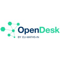 theopendesk logo - Similar company to Eu-Maths-In