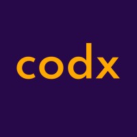 Codx logo - Similar company to Vienna Synchron Stage
