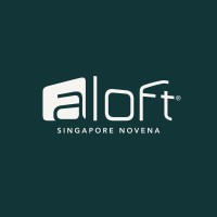 Aloft Singapore Novena logo - Similar company to Prinsep Records