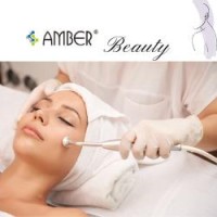 Beauty salon skin care tips-join in Amber, make you more pretty logo - Similar company to Studio Eyeworks, Ahmedabad, Gujarat, India