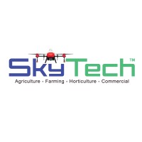 SkyTech Drone Services NZ logo - Similar company to Drone Dog - Drone Spraying Services
