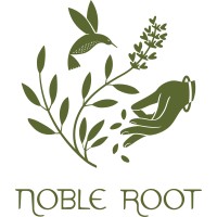Noble Root logo - Similar company to Juncus Studio