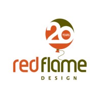 Red Flame Design logo - Similar company to Red Ant Media