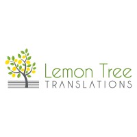 Lemon Tree Translations logo - Similar company to Puretrans