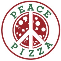 Peace Pizza logo - Similar company to Auracycle