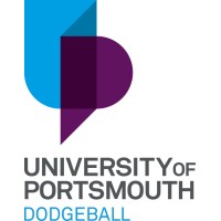 University of Portsmouth Dodgeball logo - Similar company to University Of Portsmouth Sport